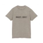 Camiseta lavado acido cuello redondo - Caqui oscuro - Camiseta Ball de Bot