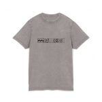 Camiseta lavado acido cuello redondo - Gris asfalto - Camiseta Ball de Bot