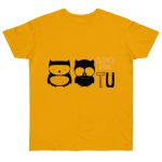 Camiseta punto liso - Albaricoque - Camiseta «Boig per tu»