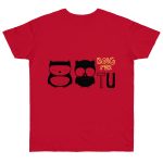 Camiseta punto liso - Rojo profundo - Camiseta «Boig per tu»