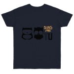 Camiseta punto liso - Azul marino - Camiseta «Boig per tu»