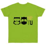 Camiseta punto liso - Verde orquidea - Camiseta «Boig per tu»