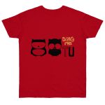 Camiseta punto liso - Rojo - Camiseta «Boig per tu»