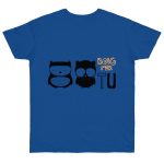 Camiseta punto liso - Azul royal intenso - Camiseta «Boig per tu»