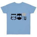 Camiseta punto liso - Azul cielo - Camiseta «Boig per tu»
