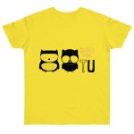 Camiseta punto liso - Amarillo solar - Camiseta «Boig per tu»