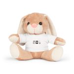 Peluche con camiseta - Blanco - Camiseta «Boig per tu»