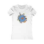 Camiseta mujer Favorite - Blanco - Camiseta «cada casa es un mon sense»