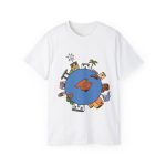 Camiseta ultra algodon - Blanco - Camiseta «cada casa es un mon sense»