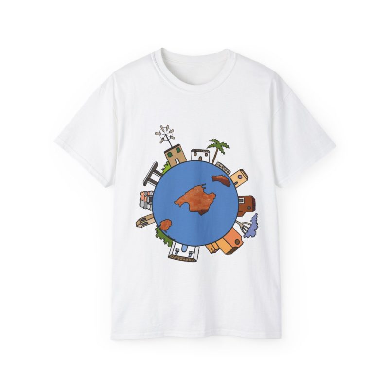 Camiseta ultra algodon - Blanco - Camiseta «cada casa es un mon sense» Camiseta ultra algodon - Blanco - Camiseta «cada casa es un mon sense»