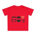 Camiseta de bebe - Rojo - Camiseta «Boig per tu» Camiseta de bebe - Rojo - Camiseta «Boig per tu»