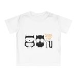 Camiseta de bebe - Blanco - Camiseta «Boig per tu» Camiseta de bebe - Blanco - Camiseta «Boig per tu»