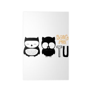 Poster en papel fotografico - Camiseta «Boig per tu»