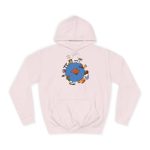 Sudadera universitaria - Rosa bebe - Camiseta «cada casa es un mon sense»