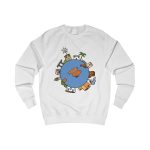 Sudadera clasica - Blanco artico - Camiseta «cada casa es un mon sense»