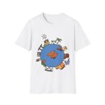 Camiseta Softstyle - Blanco - Camiseta «cada casa es un mon sense»