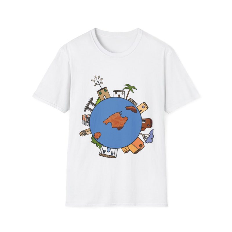 Camiseta Softstyle - Blanco - Camiseta «cada casa es un mon sense»