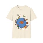 Camiseta Softstyle - Natural - Camiseta «cada casa es un mon sense»