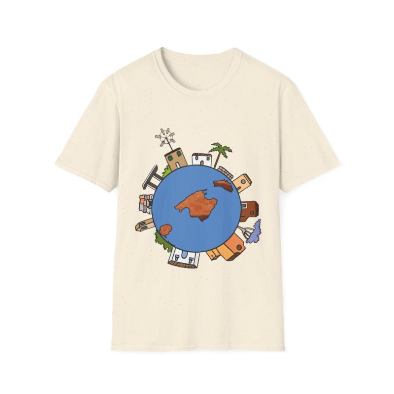 Camiseta Softstyle - Natural - Camiseta «cada casa es un mon sense»