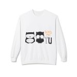 Sudadera Softstyle cuello redondo - Blanco - Camiseta «Boig per tu»