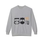 Sudadera Softstyle cuello redondo - Gris deportivo - Camiseta «Boig per tu»