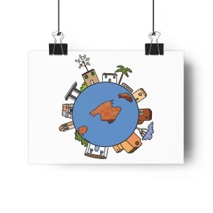 Lamina Giclee - Camiseta «cada casa es un mon sense»
