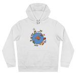 Sudadera con capucha King - Blanco - Camiseta «cada casa es un mon sense»