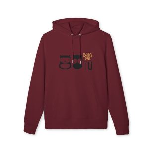 Sudadera Cruiser 2.0 - Burdeos - Camiseta «Boig per tu»