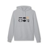 Sudadera Cruiser 2.0 - Gris jaspeado claro - Camiseta «Boig per tu» Sudadera Cruiser 2.0 - Gris jaspeado claro - Camiseta «Boig per tu»