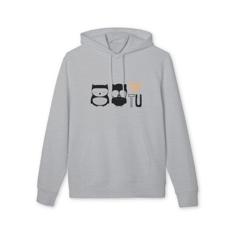 Sudadera Cruiser 2.0 - Gris jaspeado claro - Camiseta «Boig per tu»