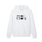 Sudadera Cruiser 2.0 - Blanco - Camiseta «Boig per tu» Sudadera Cruiser 2.0 - Blanco - Camiseta «Boig per tu»