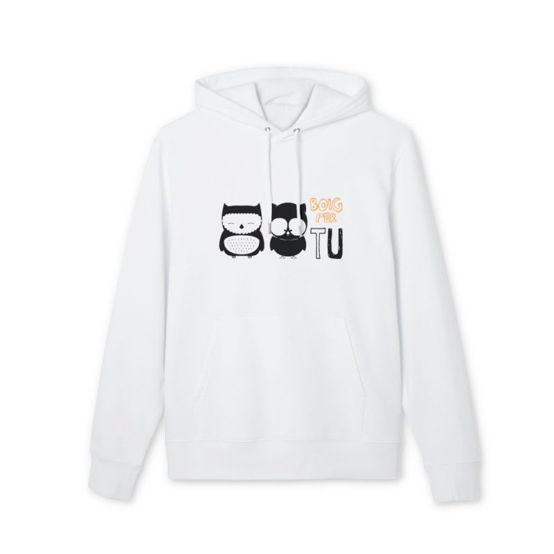 Sudadera Cruiser 2.0 - Blanco - Camiseta «Boig per tu»