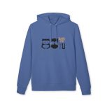 Sudadera Cruiser 2.0 - Azul intenso - Camiseta «Boig per tu» Sudadera Cruiser 2.0 - Azul intenso - Camiseta «Boig per tu»
