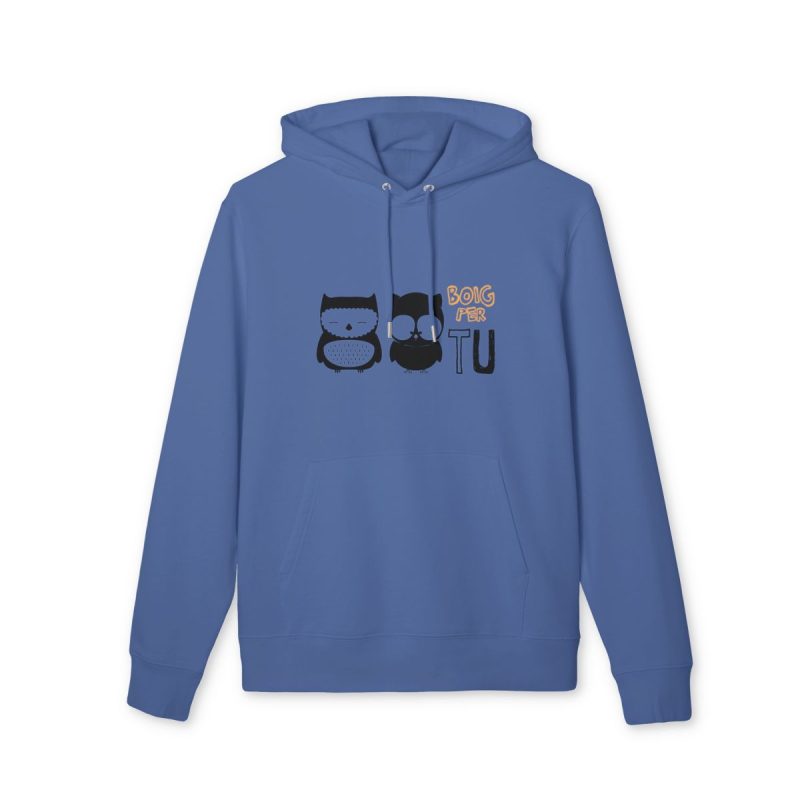 Sudadera Cruiser 2.0 - Azul intenso - Camiseta «Boig per tu»