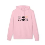 Sudadera Cruiser 2.0 - Rosa algodon - Camiseta «Boig per tu» Sudadera Cruiser 2.0 - Rosa algodon - Camiseta «Boig per tu»