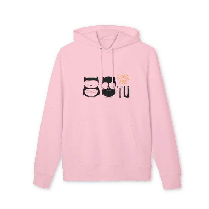 Sudadera Cruiser 2.0 - Rosa algodon - Camiseta «Boig per tu»