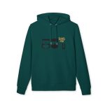 Sudadera Cruiser 2.0 - Verde esmaltado - Camiseta «Boig per tu» Sudadera Cruiser 2.0 - Verde esmaltado - Camiseta «Boig per tu»