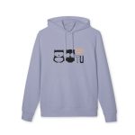 Sudadera Cruiser 2.0 - Lavanda - Camiseta «Boig per tu» Sudadera Cruiser 2.0 - Lavanda - Camiseta «Boig per tu»