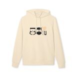 Sudadera Cruiser 2.0 - Natural crudo - Camiseta «Boig per tu» Sudadera Cruiser 2.0 - Natural crudo - Camiseta «Boig per tu»
