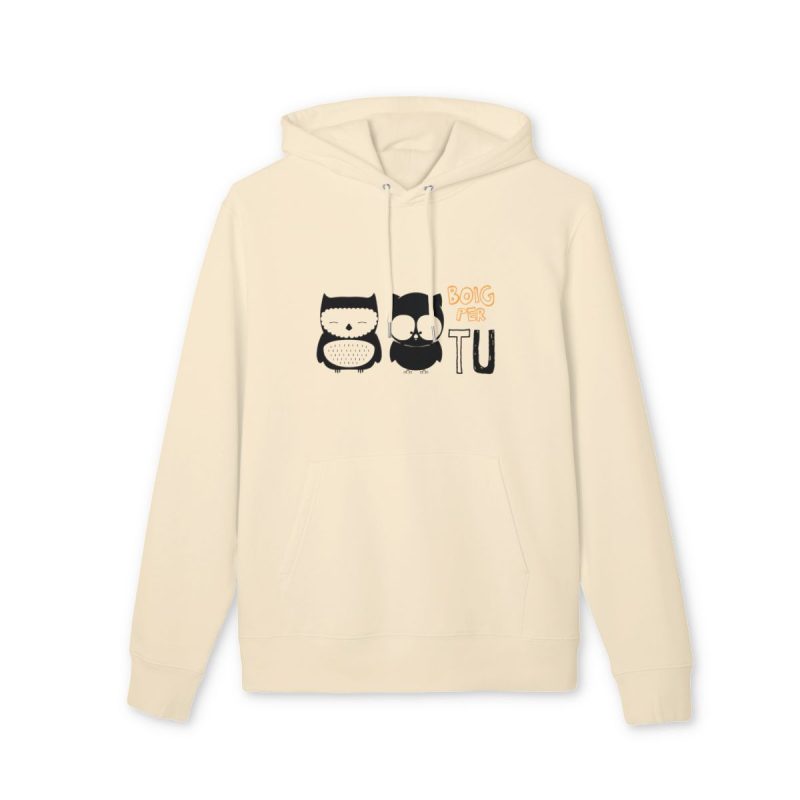 Sudadera Cruiser 2.0 - Natural crudo - Camiseta «Boig per tu»