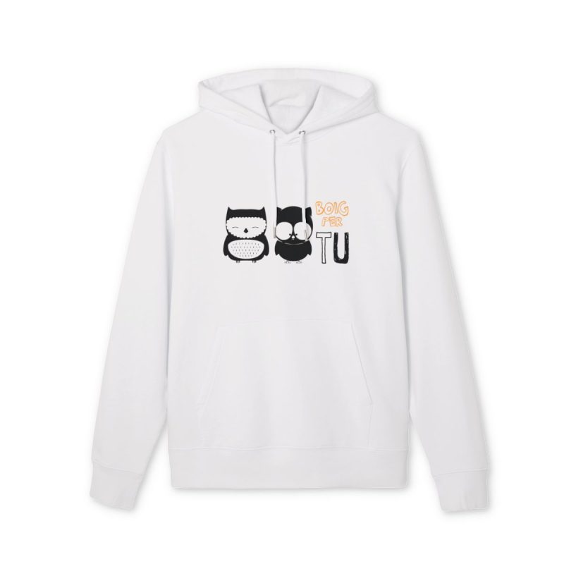 Sudadera Cruiser 2.0 - Blanco roto - Camiseta «Boig per tu»