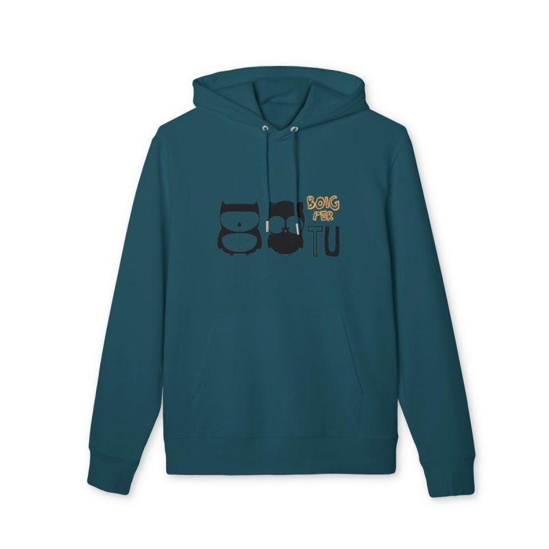 Sudadera Cruiser 2.0 - Azul estelar - Camiseta «Boig per tu»