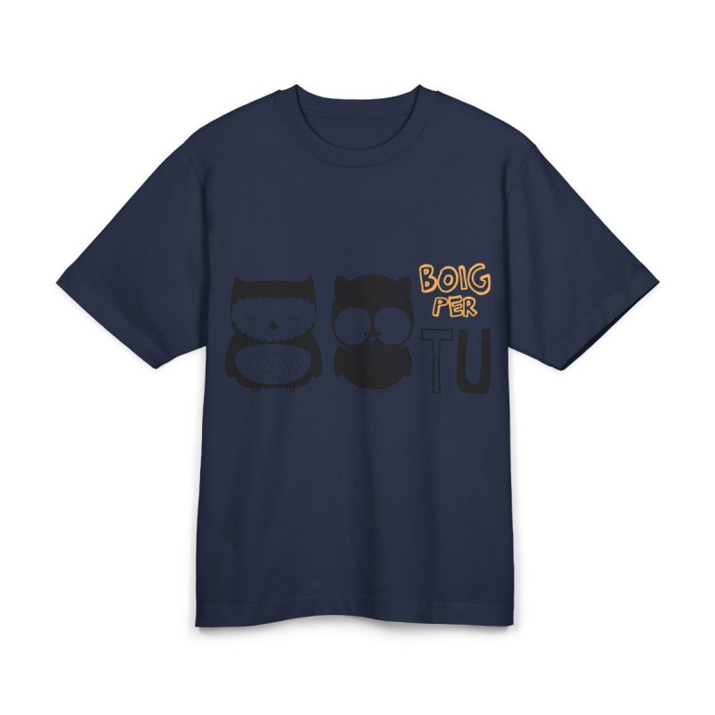 Camiseta Freestyler tacto seco - Azul marino frances - Camiseta «Boig per tu» Camiseta Freestyler tacto seco - Azul marino frances - Camiseta «Boig per tu»
