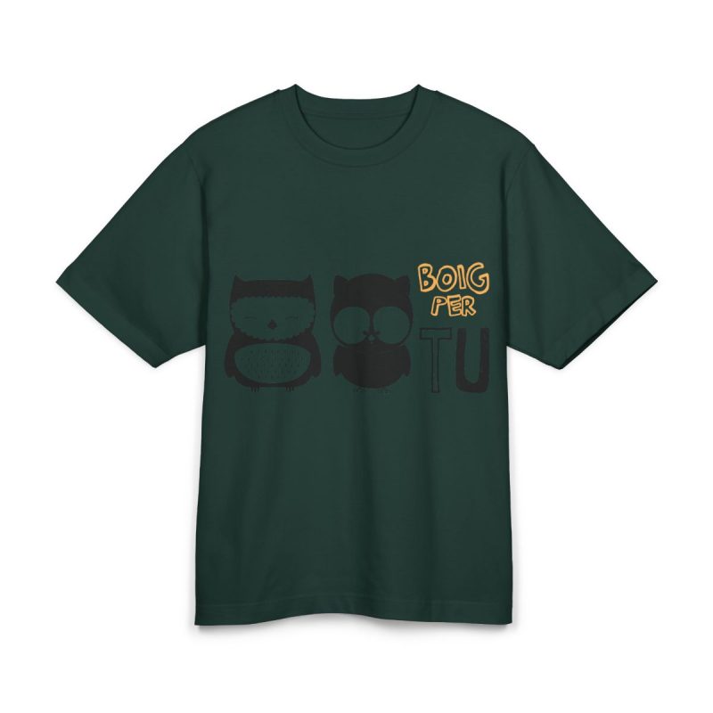 Camiseta Freestyler tacto seco - Verde esmaltado - Camiseta «Boig per tu»