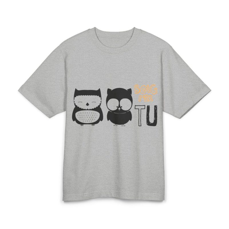 Camiseta Freestyler tacto seco - Gris jaspeado claro - Camiseta «Boig per tu»