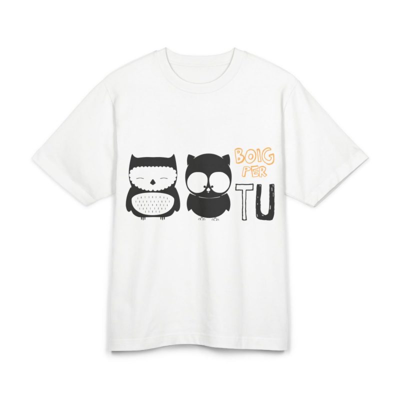 Camiseta Freestyler tacto seco - Blanco - Camiseta «Boig per tu»