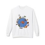 Sudadera Softstyle cuello redondo - Blanco - Camiseta «cada casa es un mon sense»