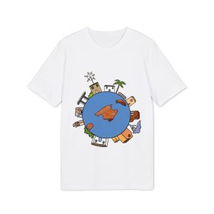 Camiseta Creator 2.0 - Blanco - Camiseta «cada casa es un mon sense»