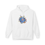 Sudadera Softstyle con capucha - Blanco - Camiseta «cada casa es un mon sense»