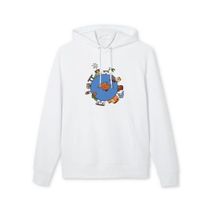 Sudadera Cruiser 2.0 - Blanco - Camiseta «cada casa es un mon sense»